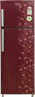 Electrolux 235 L Frost Free Double Door 2 Star Refrigerator(Maroon Daisy, REF EP242LMD-HFB)