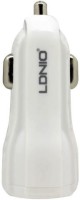 LONIO C331 USB CAR CHARGER Dock(White)