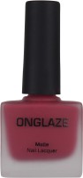 Onglaze PREMIUM Dark Pink Matte(9 ml) - Price 146 41 % Off  