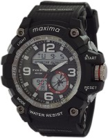 Maxima 47080PPAN  Analog-Digital Watch For Men
