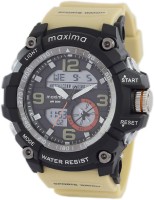 Maxima 47081PPAN  Analog-Digital Watch For Men