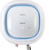 View Havells 15 L Instant Water Geyser(White, Adonia�Digital) Home Appliances Price Online(Havells)