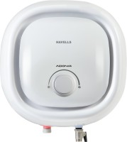 Havells 15 L Instant Water Geyser(White, Adonia Manual)   Home Appliances  (Havells)
