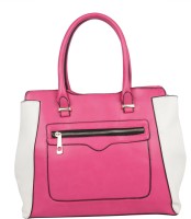 Fur Jaden Hand-held Bag(Pink)