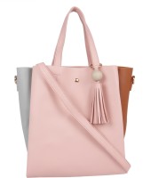 Fur Jaden Hand-held Bag(Pink)