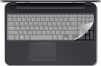 Digimart Keyguard For Dell Inspiron 15.6 Inch Laptops Keyboard Skin(Transparent)   Laptop Accessories  (Digimart)