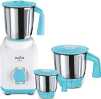 Kenstar KME60W3S-DBK MG 600 W Mixer Grinder (3 Jars, White)