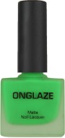Onglaze PREMIUM Neon Green Matte(9 ml) - Price 146 41 % Off  