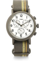 Timex TW2P78000 Weekender Chronograph Watch For Men