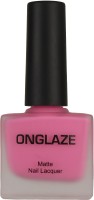 ONGLAZE PREMIUM Baby Pink Matte(9 ml) - Price 146 41 % Off  