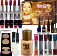 Adbeni Festive Speciality Lanching Exclusive Combo Makeup-Sets of 29 Pc(Set of 29) - Price 949 76 % Off  
