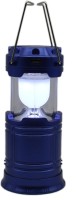 Impro Solar Lantern Torch Light LED With Mobile Rechargeable Emergency Lights(Blue)   Home Appliances  (Impro)