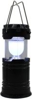 Impro Solar Lantern Torch Light LED With Mobile Rechargeable Emergency Lights(Black)   Home Appliances  (Impro)