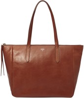 Fossil Hand-held Bag(Brown)