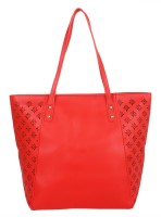 Fur Jaden Hand-held Bag(Red)