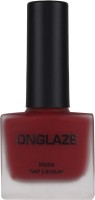 Onglaze PREMIUM Blood Red Matte(9 ml) - Price 146 41 % Off  