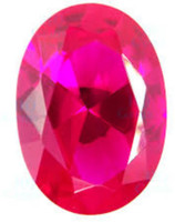 AJ 8.25 Ratti Certified Burma Ruby Gemstone Ruby Stone