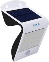 IFITech 22 LED Waterproof Outdoor Motion Sensor Solar Wall Light for Garden, Door, Pillar, Stair, Pathway and More- Solar Lights(White)   Home Appliances  (IFITech)