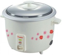Prestige PRW 1.8 Electric Rice Cooker(1.8 L, White, Pink)