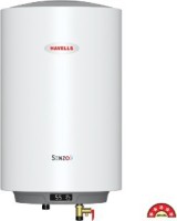 Havells 25 L Storage Water Geyser(White, SENZO 5S)   Home Appliances  (Havells)