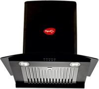 Pigeon 12415 Wall Mounted Chimney(black 1100 CMH)