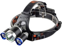 View Shrih Waterproof HeadBand with Led Light Emergency Lights(Black) Home Appliances Price Online(Shrih)