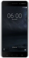 Nokia 6 (Silver, 32 GB)(3 GB RAM)