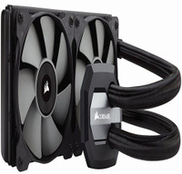 CORSAIR COOLER H100i LIQUID CPU COOLER Cooler(Black)