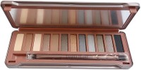 Sivanna Colors Classic Earthtone Eyeshadow Palette for Woman 15 g(01) - Price 449 80 % Off  