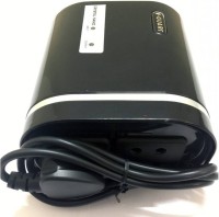 V Guard CRYSTAL NANO TV Voltage Stabilizer(Black)   Home Appliances  (V Guard)