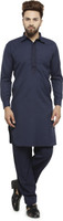 Ben Martin Men Pathani Suit Set