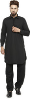 Ben Martin Men Pathani Suit Set