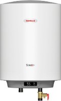 Havells 10 L Storage Water Geyser(White, SENZO 5S)   Home Appliances  (Havells)