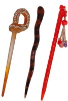 PARAYAS combo of juda sticks Bun Stick(Multicolor) - Price 450 77 % Off  