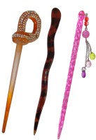 PARI combo of juda sticks Bun Stick(Multicolor) - Price 450 77 % Off  