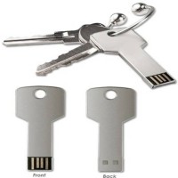 View Bs Spy 100 % Original Highspeed STYLISH FASHION key shape 128 GB Pen Drive(Silver) Price Online(Bs Spy)