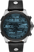 DIESEL On Smartwatch(Black Strap, Regular)