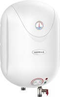 Havells 10 L Storage Water Geyser(White, PURO PLUS 5S)   Home Appliances  (Havells)