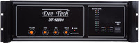Dee Tech DT-12000 1000 W AV Power Amplifier(Black)