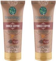 Treeology Choco Coffee Polishing Scrub Spot Correctoin Pack of 2 Scrub(100 g) - Price 240 78 % Off  