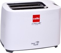 cello Quick Pop 300 700 W Pop Up Toaster(White)