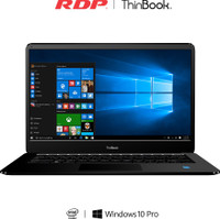 RDP ThinBook Atom Quad Core 7th Gen - (2 GB/32 GB HDD/Windows 10 Pro) 1430P Business Laptop(14.1 inch, Black, 1.45 kg)