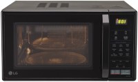 LG 21 L Convection Microwave Oven(MC2146BV, Black)