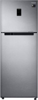 SAMSUNG 415 L Frost Free Double Door 4 Star Refrigerator(Easy Clean Steel, RT42M553ESL/TL)