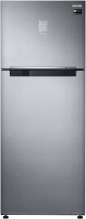SAMSUNG 465 L Frost Free Double Door 3 Star Refrigerator(EZ Clean Steel, RT47M623ESL/TL)