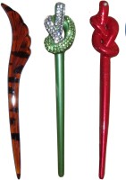 Aaki combo of juda sticks Bun Stick(Multicolor) - Price 460 77 % Off  