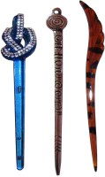 Aaki combo of juda sticks Bun Stick(Multicolor) - Price 450 77 % Off  