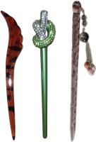 Aaji combo of juda sticks Bun Stick(Multicolor) - Price 450 77 % Off  