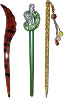 Aaki combo of juda sticks Bun Stick(Multicolor) - Price 450 77 % Off  