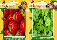 Airex Strawberry, Coriander Seed(15 per packet)